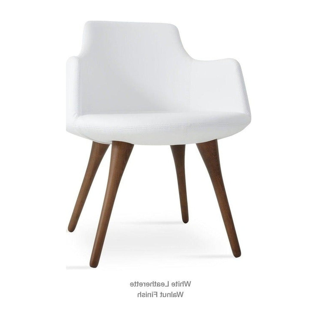 DERVISH WOOD ARMCHAIR Soho Concept
