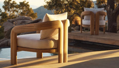Chloe Lounge Chair Outdoor Lounge Chairs Harbour Outdoor
