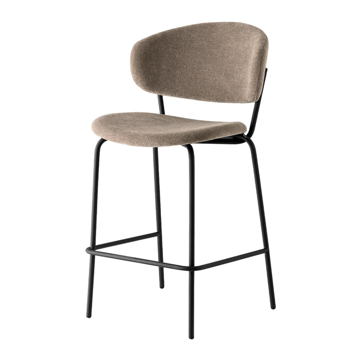 Desy Counter Stool by Connubia, white background