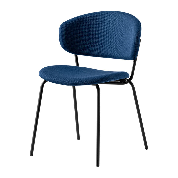 Desy Dining Chair by Connubia, white background