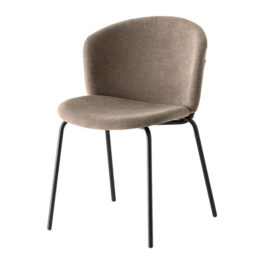 Desy Mid Dining Chair by Connubia, white background