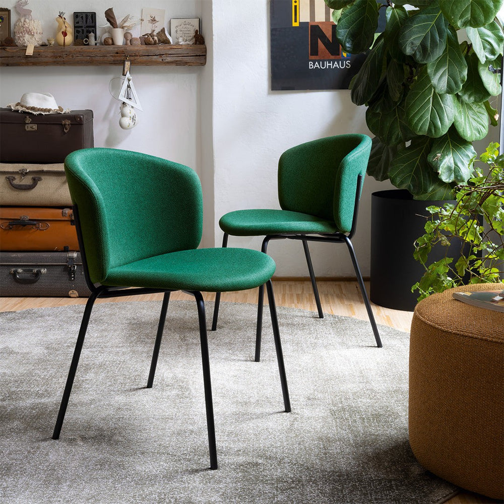 Desy Mid Dining Chair by Connubia in a styled interior