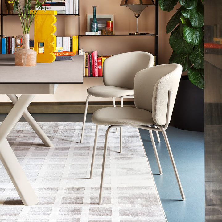Desy Mid Dining Chair by Connubia in a styled interior