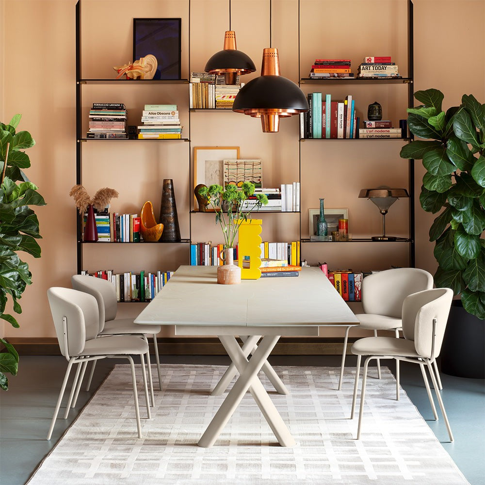 Desy Mid Dining Chair by Connubia in a styled interior