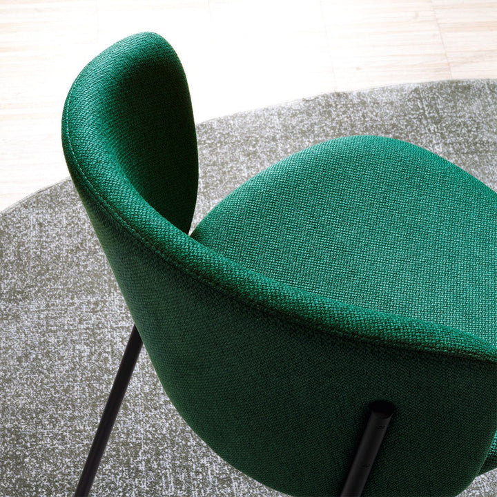 Desy Mid Dining Chair by Connubia detail view
