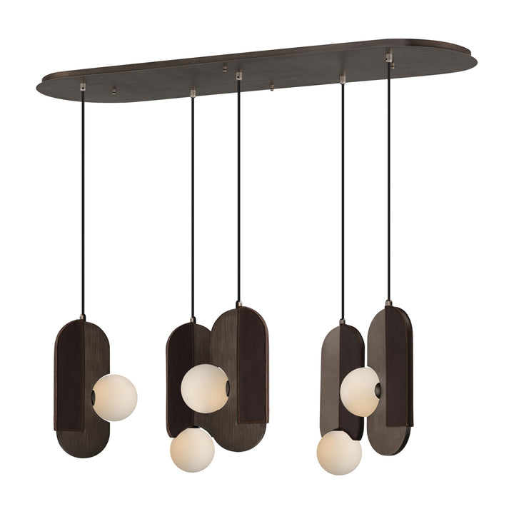 Stitched 5-Light Pendant by Studio M Lighting
