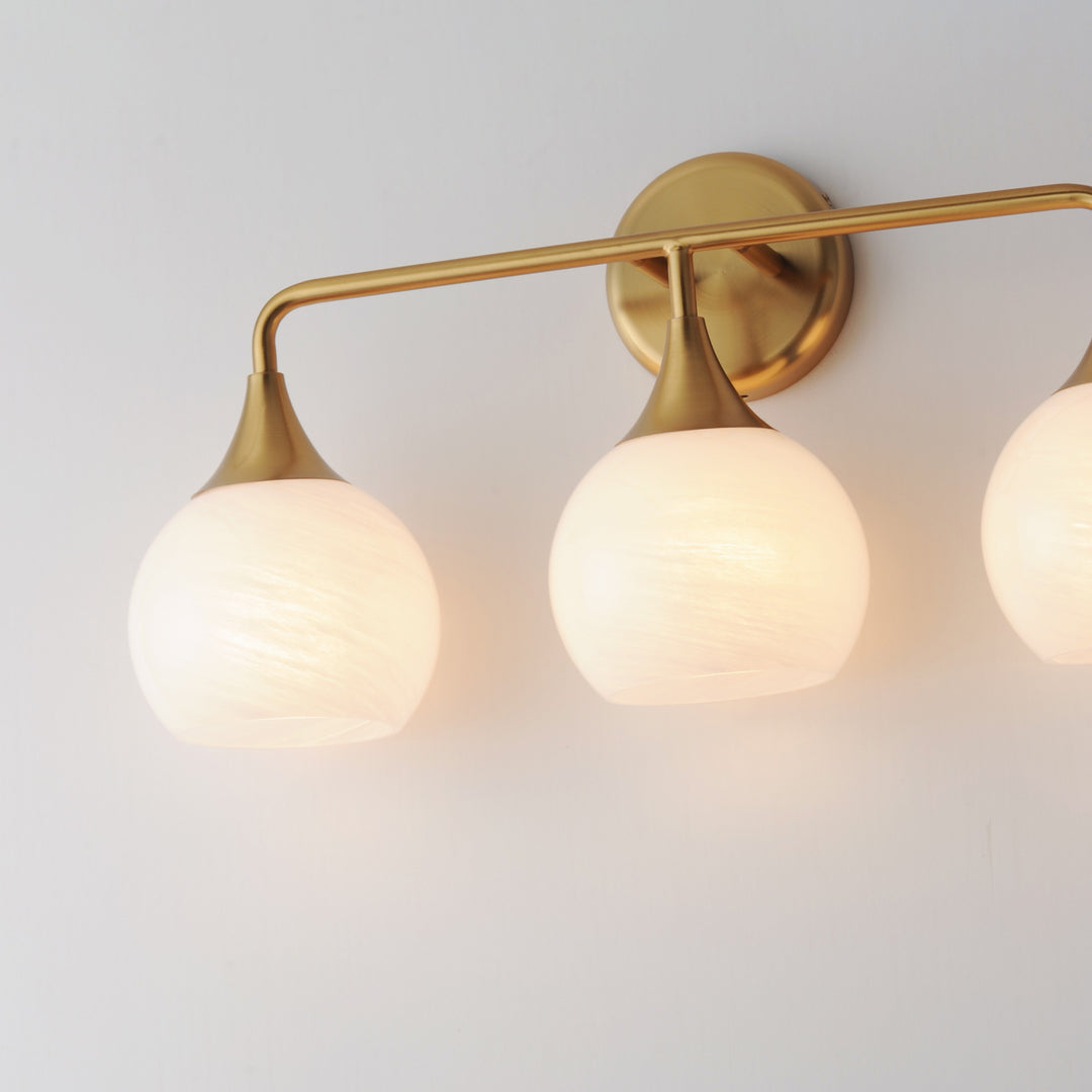 Neve 3-Light Bath Vanity by Studio M Lighting – lifestyle