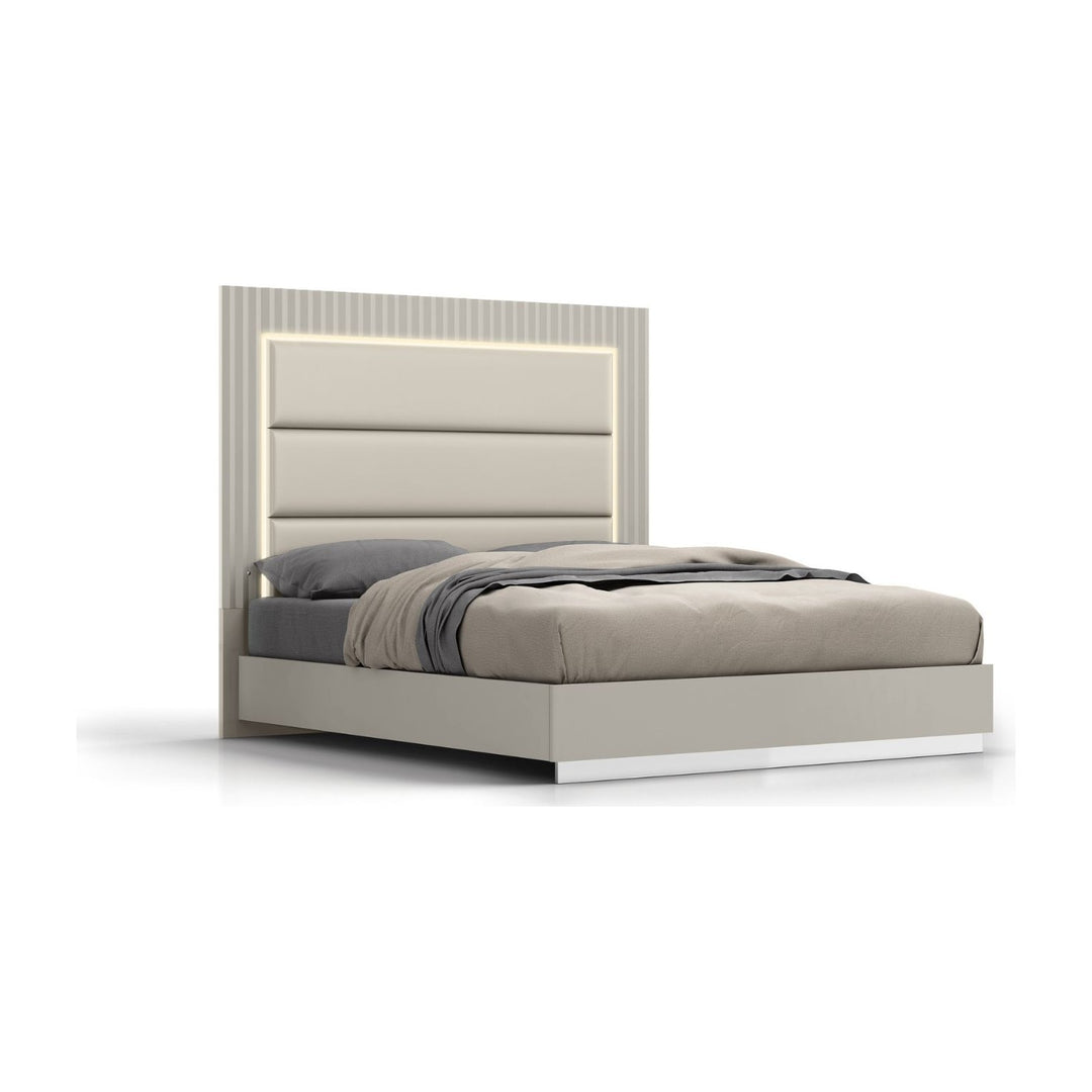 Chloe Bed King by Whiteline Modern Living