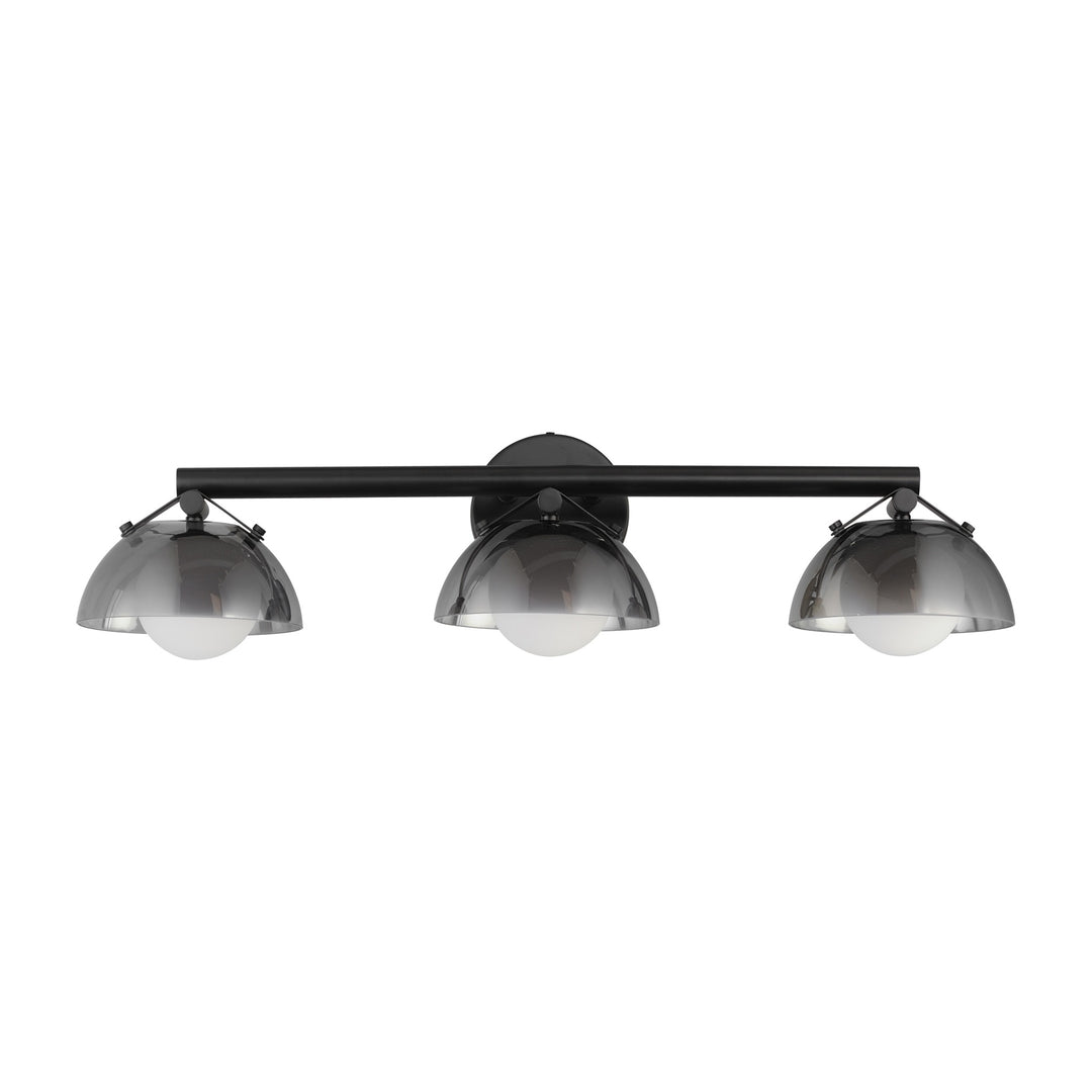 Domain 3-Light by Studio M Lighting in Black