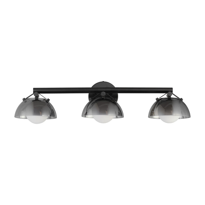 Domain 3-Light by Studio M Lighting in Black