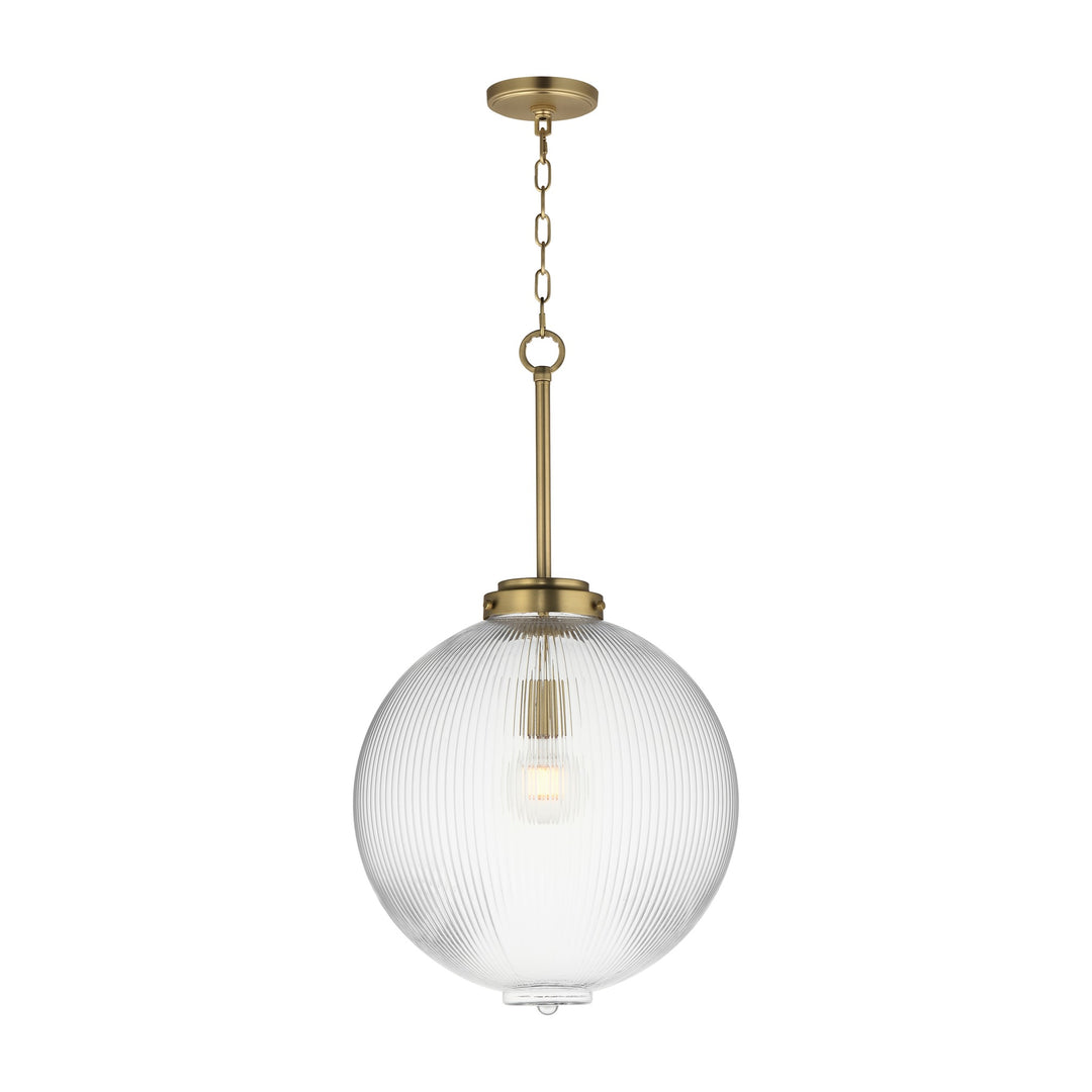Kasbah 16 Pendant by Studio M Lighting in Satin Brass