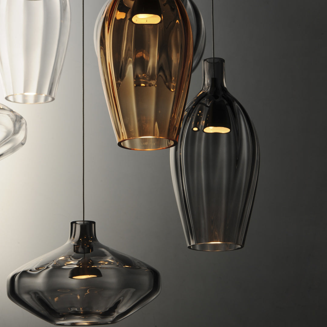 Ray Dance 7-Light LED Multi-Pendant by Studio M Lighting – lifestyle
