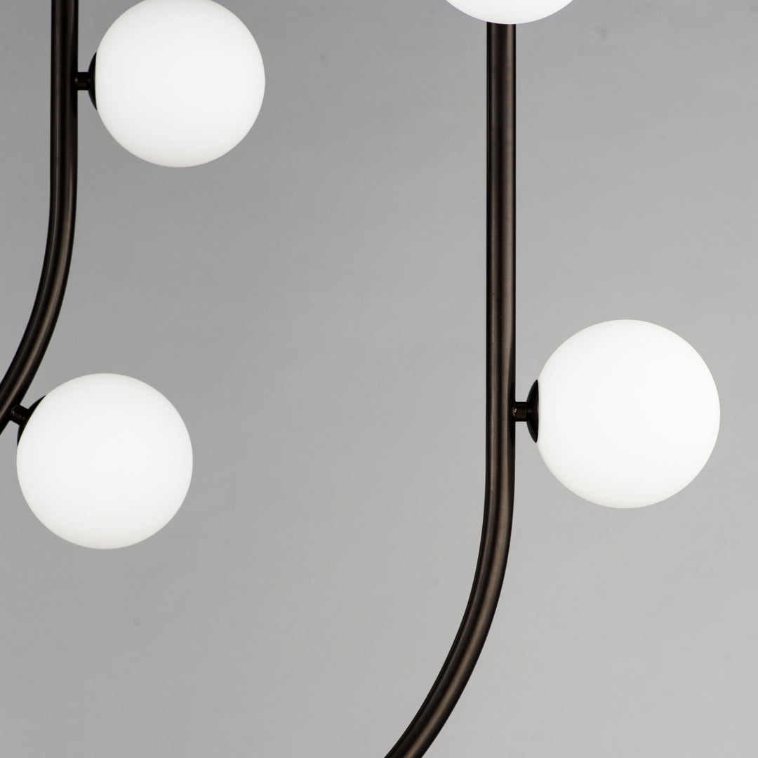 Contour 14-Light Fixed Stem Ceiling Light by Studio M Lighting – lifestyle