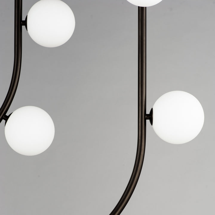 Contour 14-Light Fixed Stem Ceiling Light by Studio M Lighting – lifestyle
