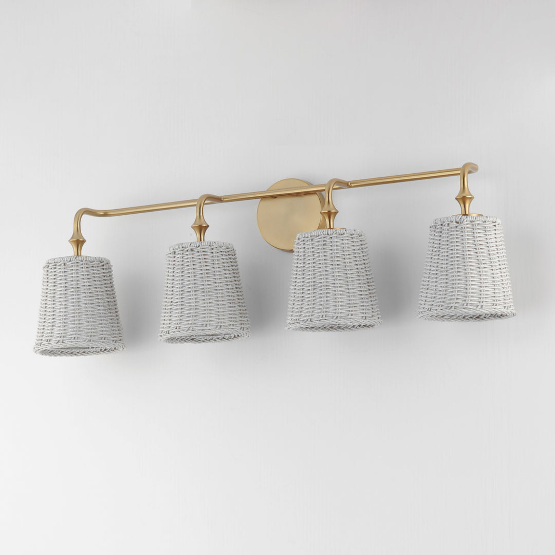 Baja 4-Light Bath Vanity by Studio M Lighting – lifestyle