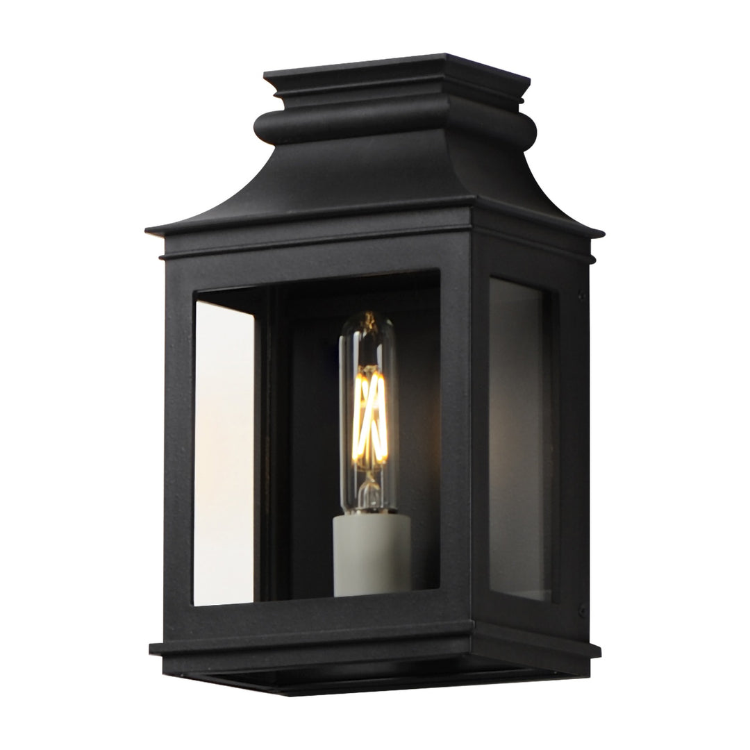 Savannah VX Small Outdoor Sconce by Studio M Lighting in Black Oxide