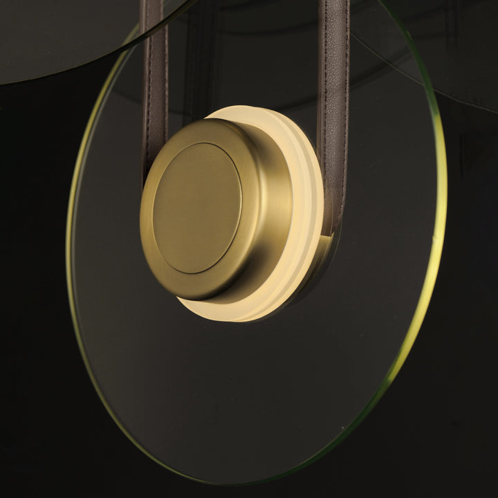 Stratum 6-Light LED Pendant by Studio M Lighting – lifestyle