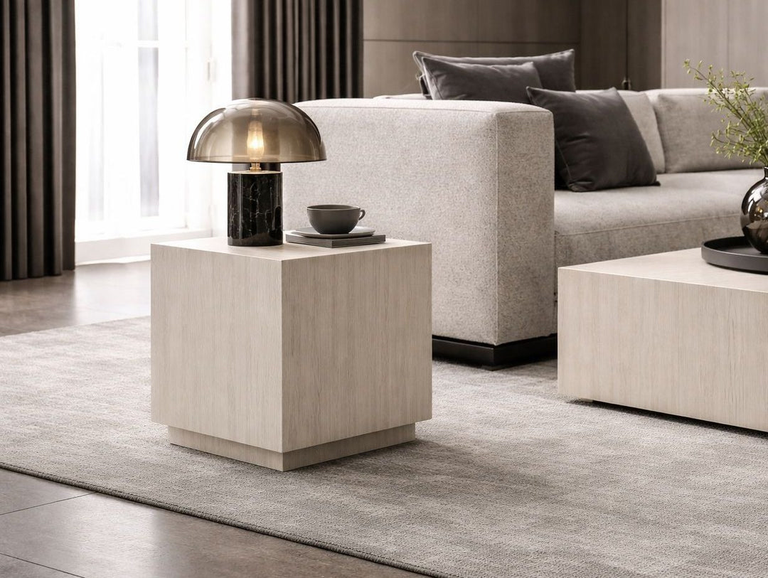 Iris Side Table by Whiteline Modern Living – lifestyle