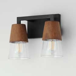 Carpenter 2-Light Bath Vanity by Studio M Lighting – lifestyle