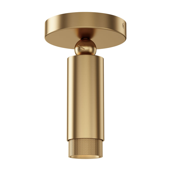 Cleo Adjustable Spot Light by Studio M Lighting in Natural Aged Brass