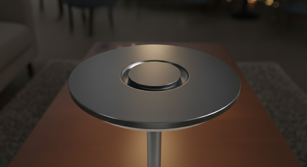 Cherry Table Lamp by Whiteline Modern Living – lifestyle