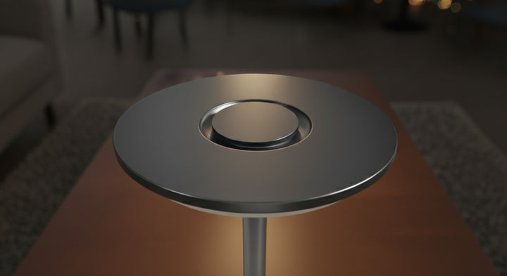 Cherry Table Lamp by Whiteline Modern Living – lifestyle