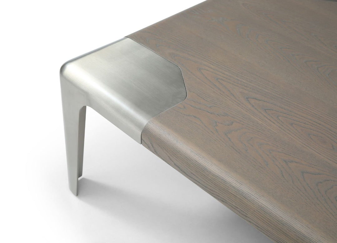 Elena Rectangle Coffee Table by Whiteline Modern Living – lifestyle
