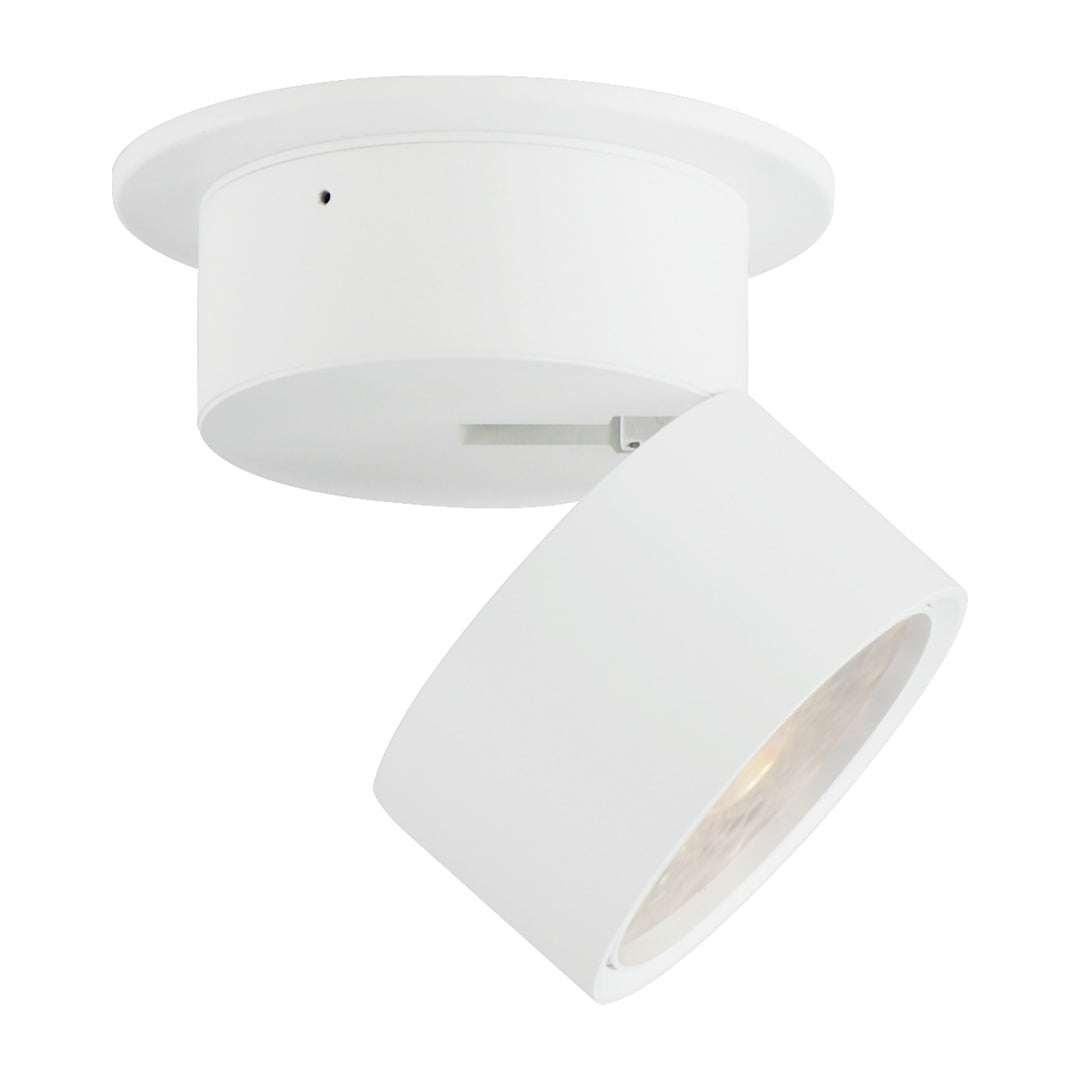 Swinger 5.25 Adjustable LED Flush Mount by Studio M Lighting in White
