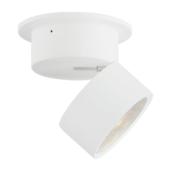 Swinger 5.25 Adjustable LED Flush Mount by Studio M Lighting in White