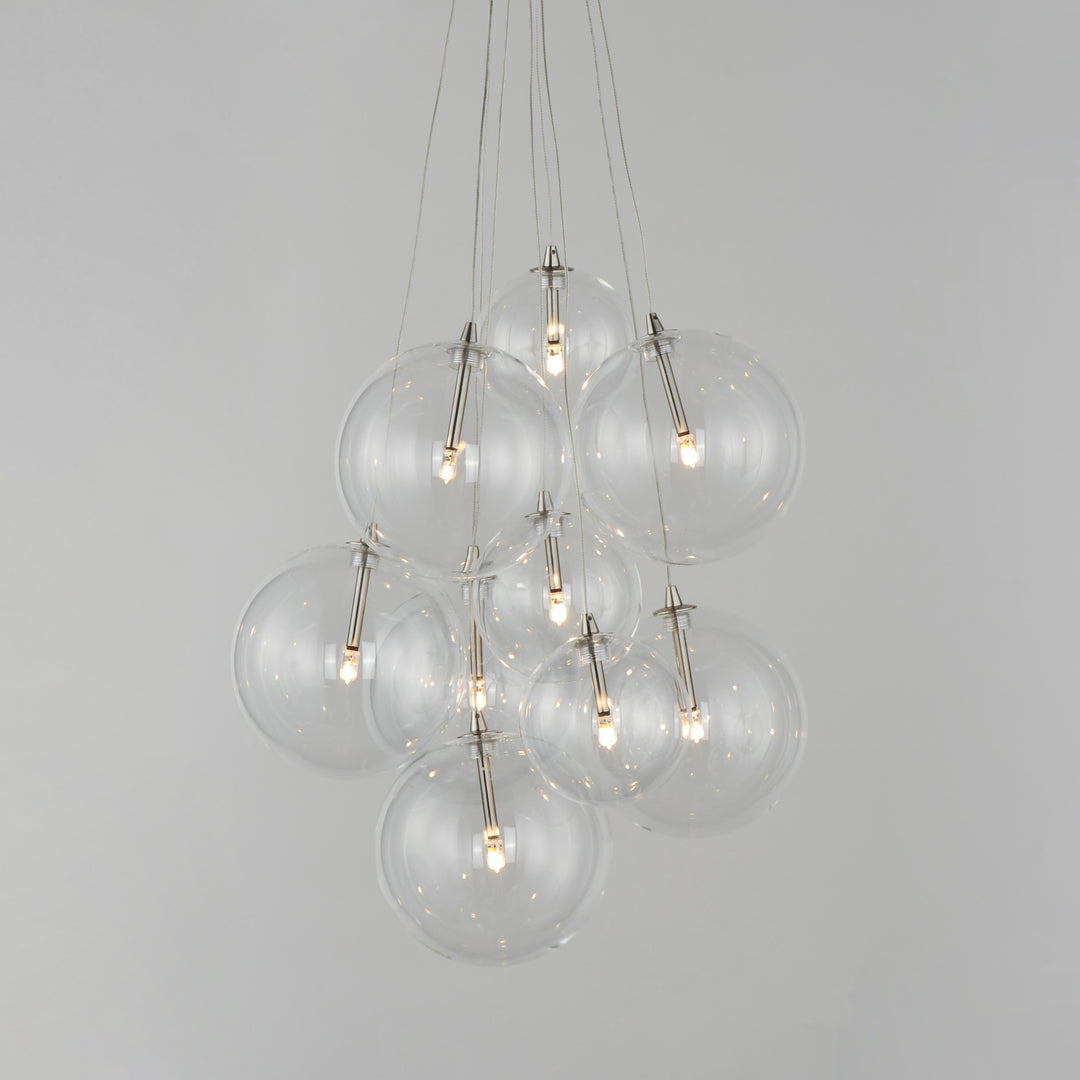Burst 9-Light LED Pendant by Studio M Lighting – lifestyle
