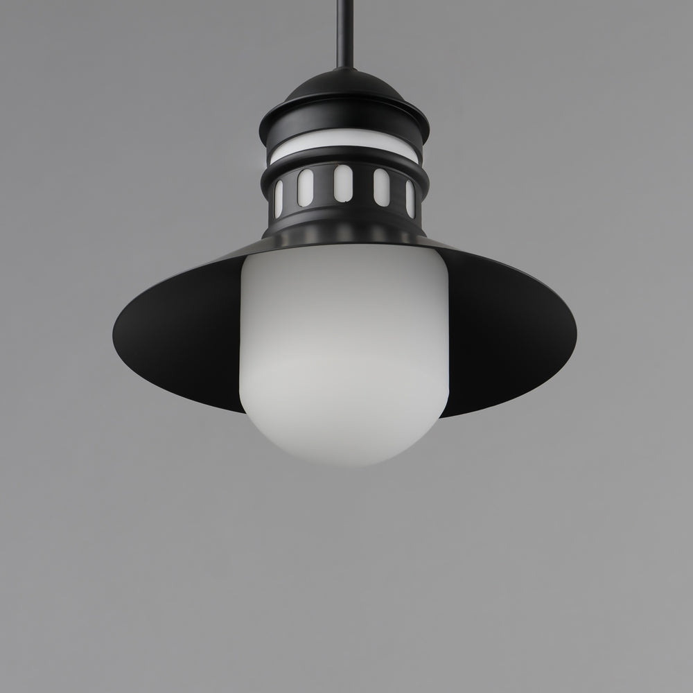 Admiralty 1-Light Outdoor Pendant by Studio M Lighting – lifestyle