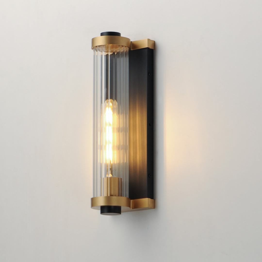 Opulent 1-Light Outdoor Wall Sconce 166121 by Studio M Lighting – lifestyle