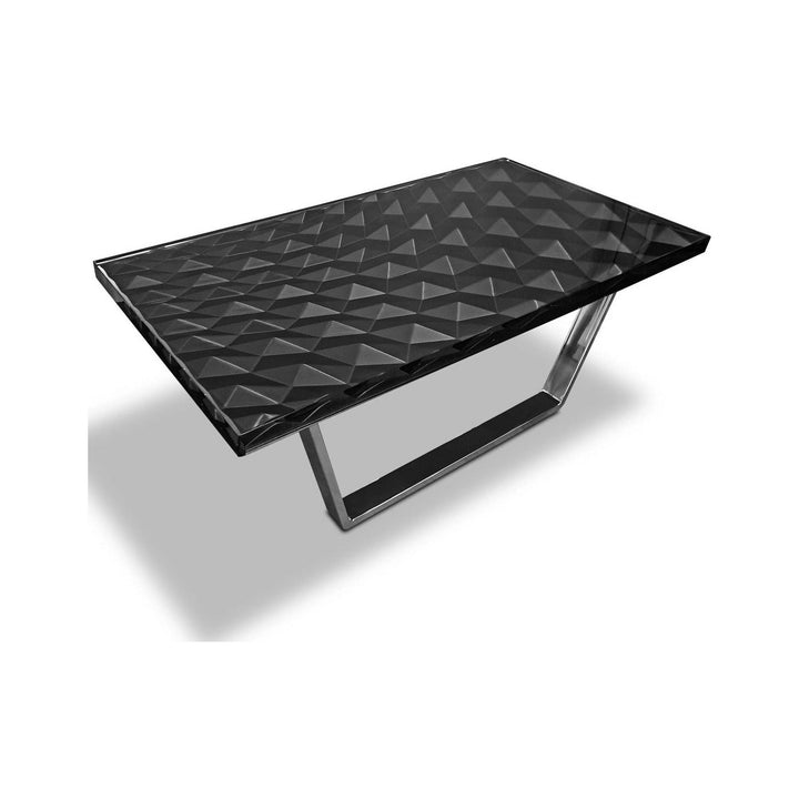 Diamond Black Coffee Table Arditi Collection