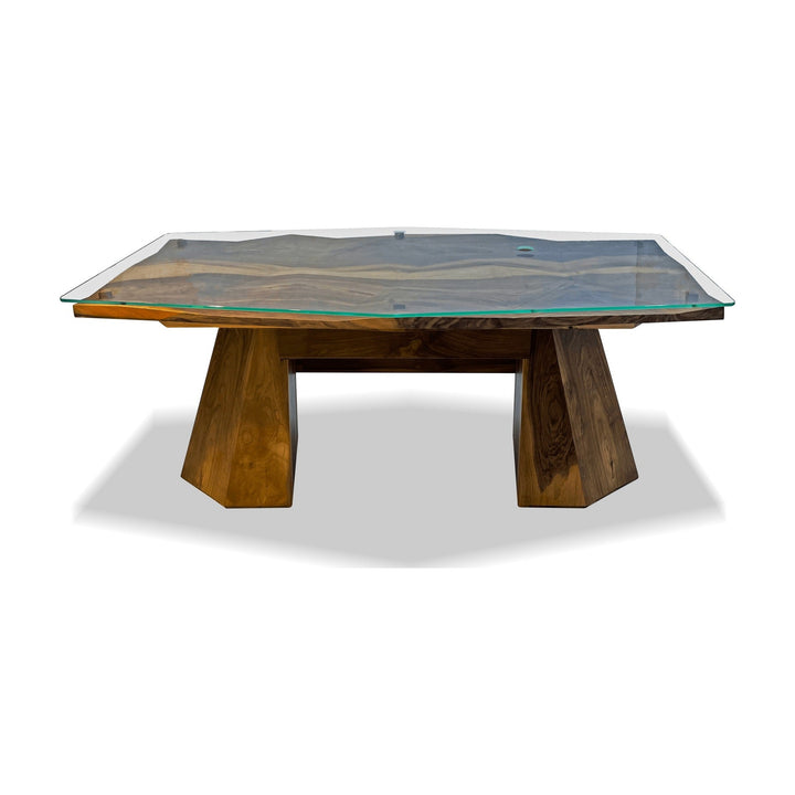 Diamond Deluxe Walnut Office Desk Arditi Collection
