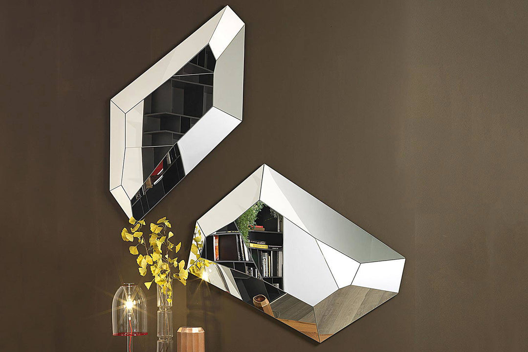 Golden Big Mirror