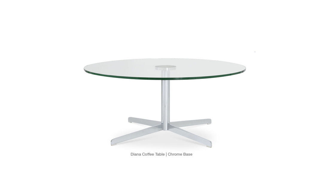 Diana 4-Star Coffee Table Base Soho Concept