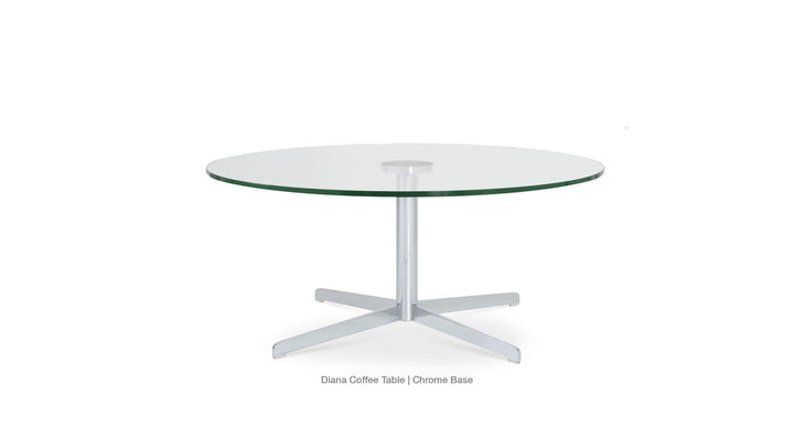 Diana 4-Star Coffee Table Base Soho Concept