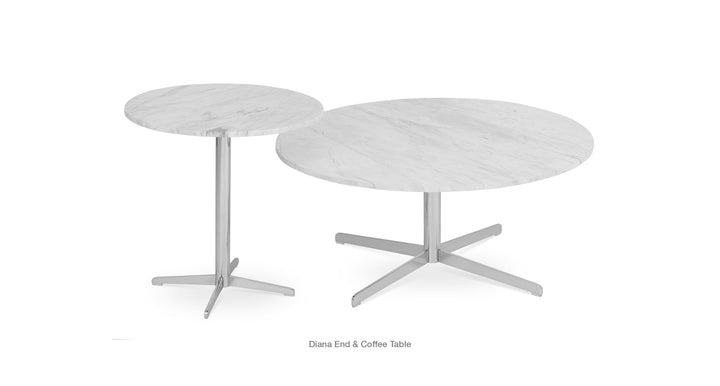 Diana 4-Star Coffee Table Base Soho Concept