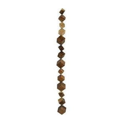 Dice Wall Art, Chamcha Wood, Natural Phillips Collection