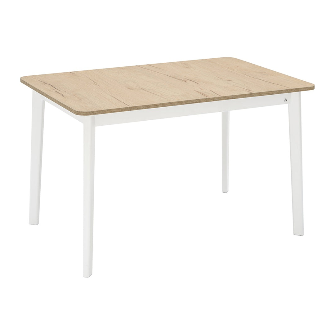 Dine Extendable Dining Table by Connubia, white background