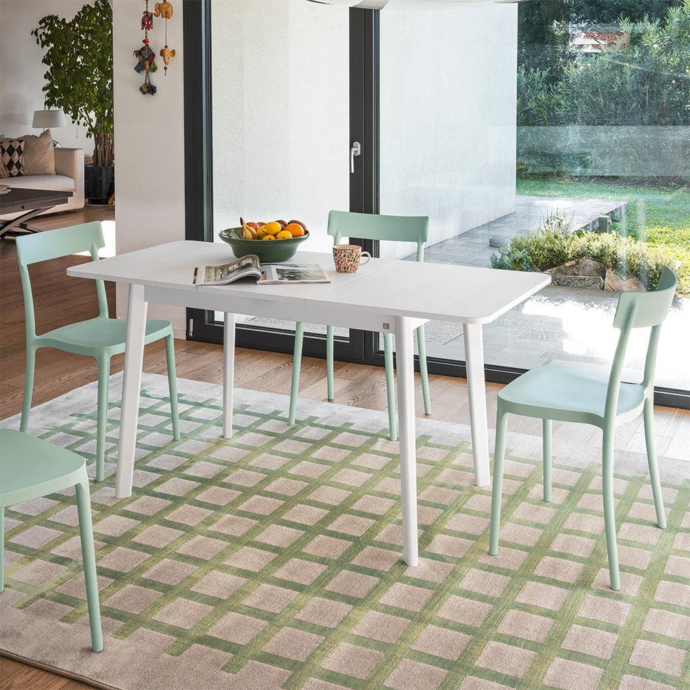 Dine Extendable Dining Table by Connubia in a styled interior