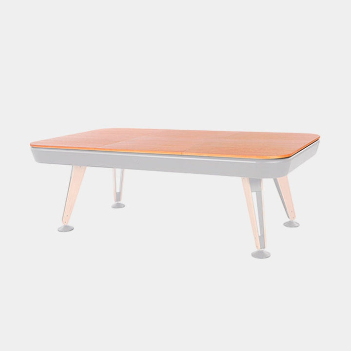 Diagonal Dining Top on Diagonal pool table lifestyle