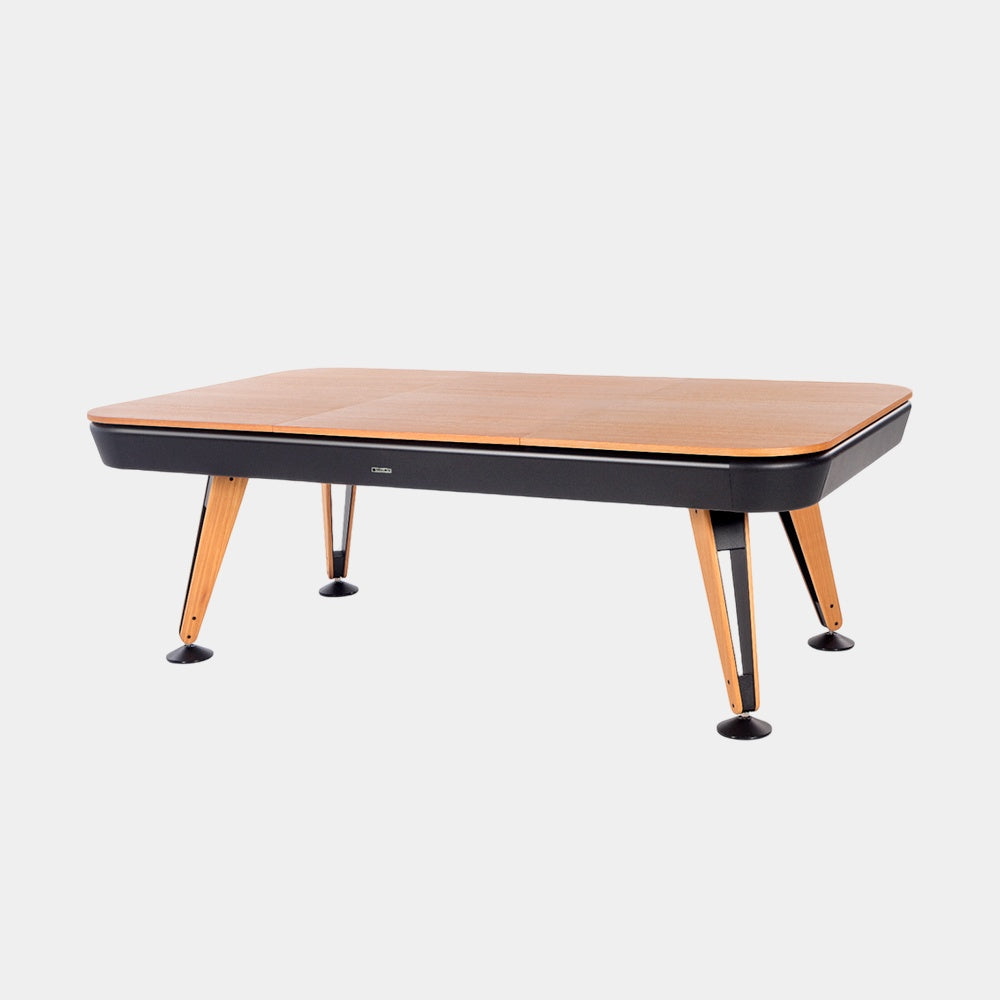Diagonal Dining Top iroko