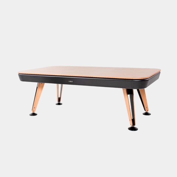 Diagonal Dining Top oak