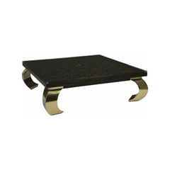Distressed Blocks Coffee Table Wood Phillips Collection