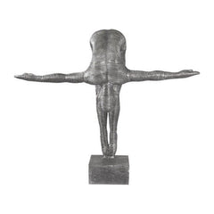 Diving Sculpture Aluminum, Large Phillips Collection