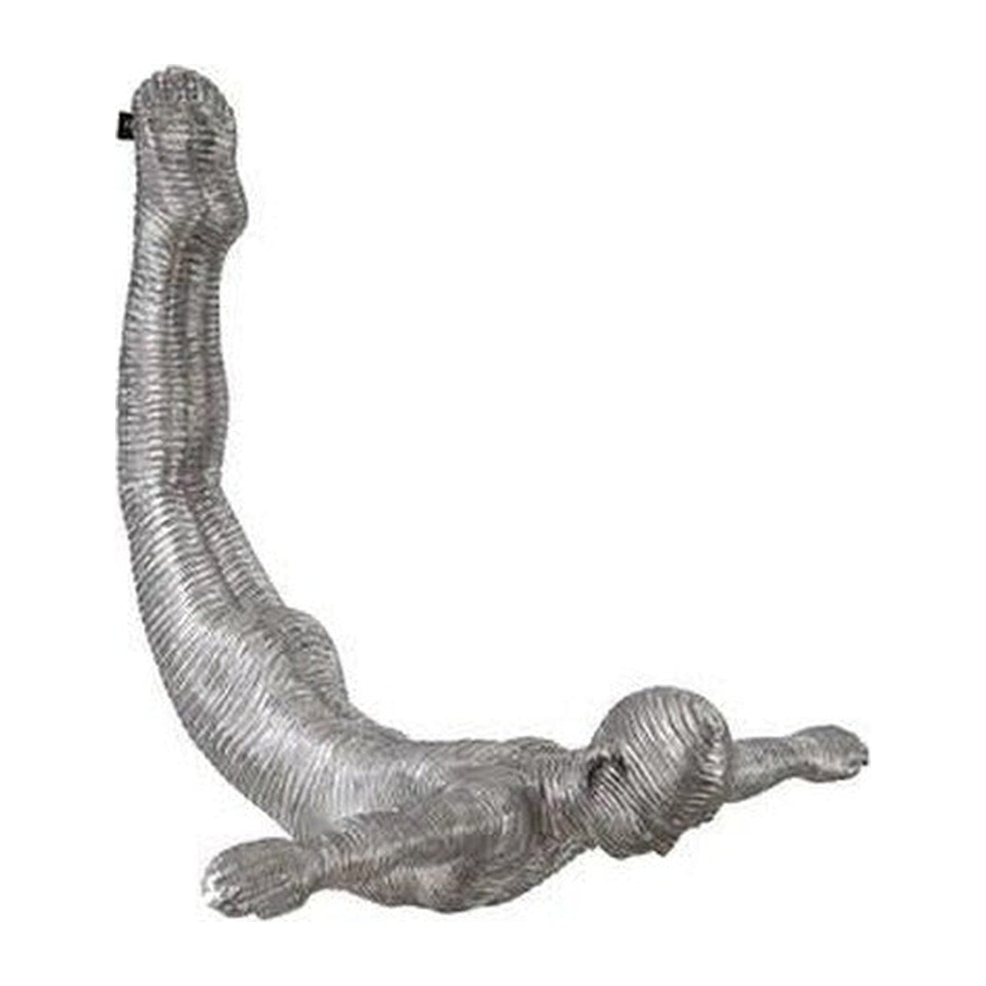 Diving Wall Sculpture, Aluminum, Small Phillips Collection