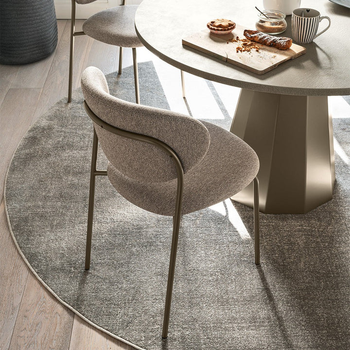 Dix Round Dining Table by Connubia detail view