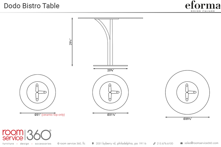 Dodo Dining Table