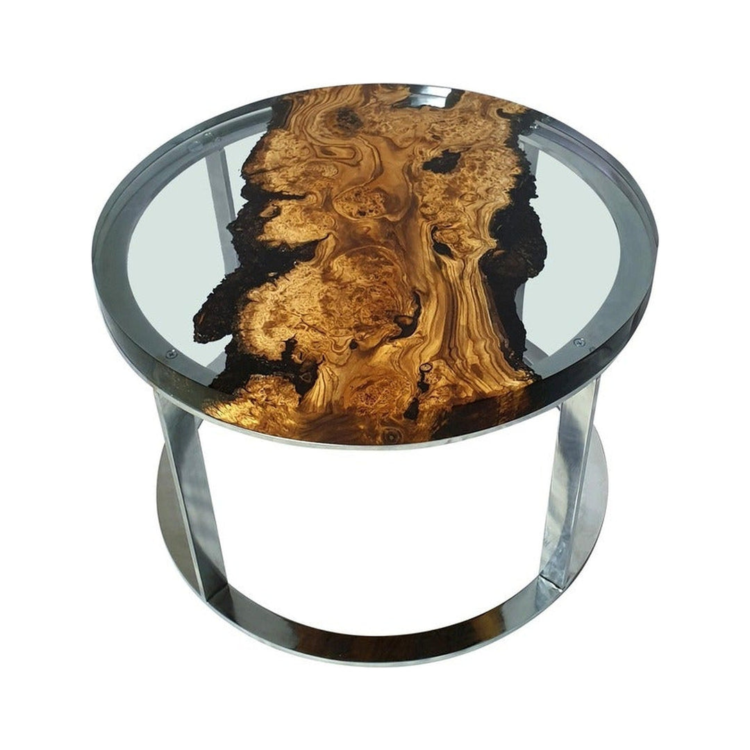 Dodona Silverberry Coffee Table Arditi Collection